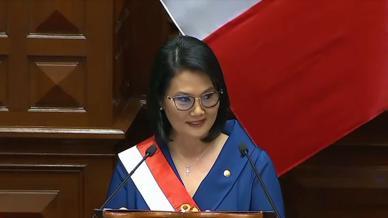 El poder solo encuentra sentido cuando se ejerce para servir: Keiko Fujimori en primer discurso como presidenta de Perú