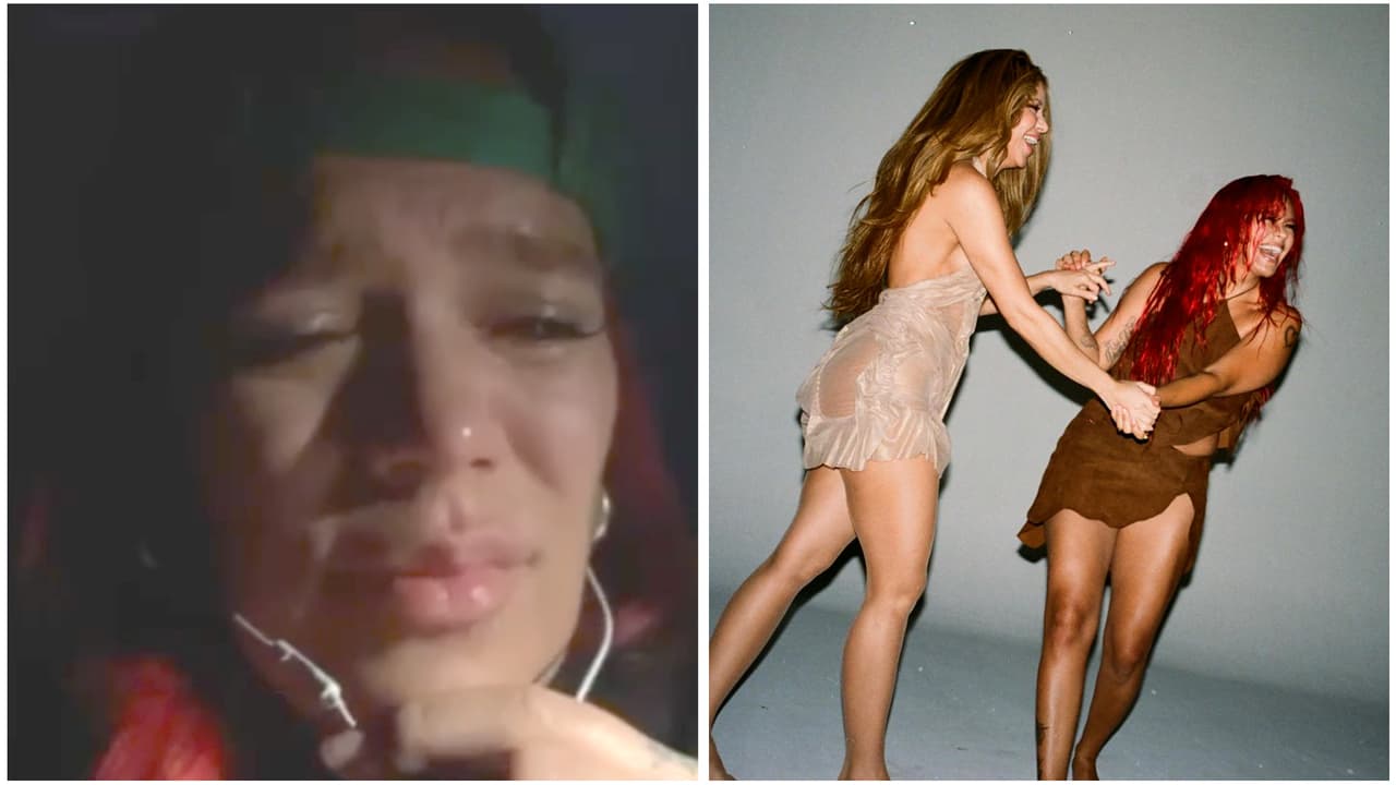 Karol G se pone sentimental tras el lanzamiento de ‘TQG’ y entre lágrimas envía conmovedor mensaje