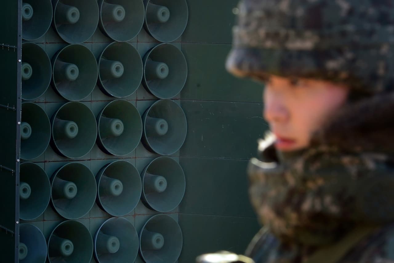Corea del Sur apaga los altavoces con los que bombardeaba propaganda a soldados norcoreanos