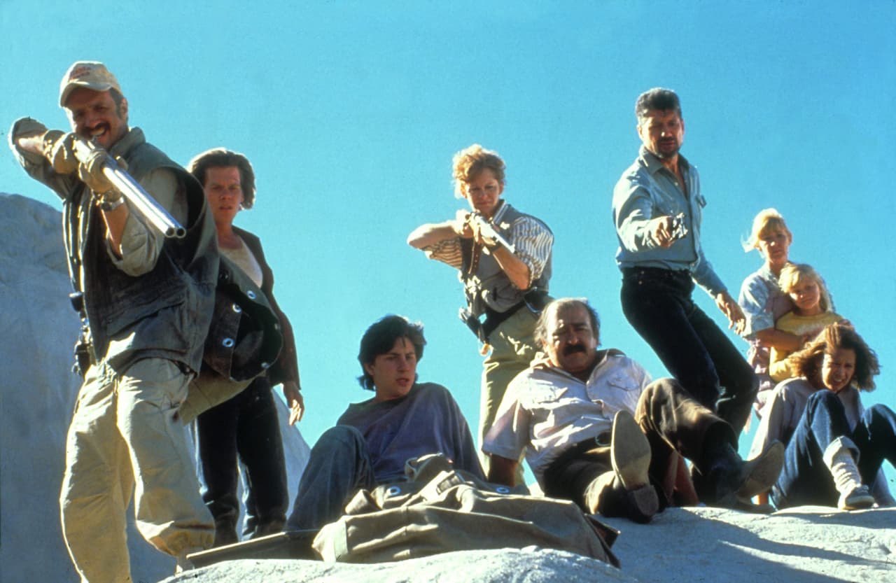 'Tremors' o 'Terror en el desierto' (1990).