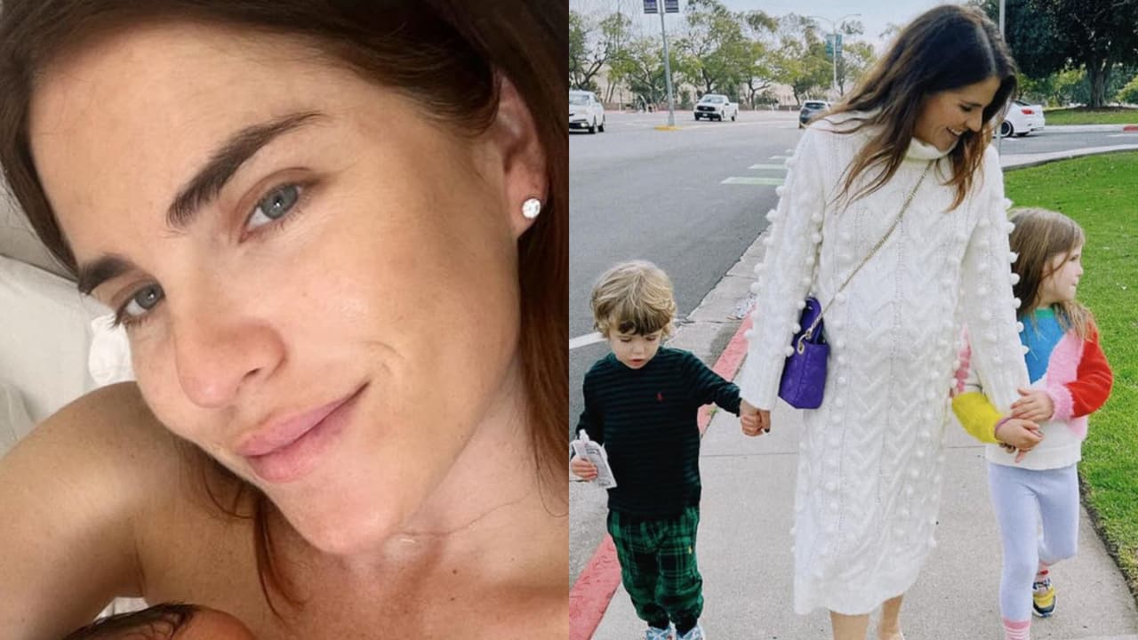 Nace hija de Karla Souza y comparte la primera foto de la bebé