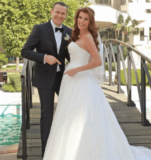 Una fecha que Alan nunca olvidará, en donde los recién casados estuvieron acompañados de sus familiares y amigos.