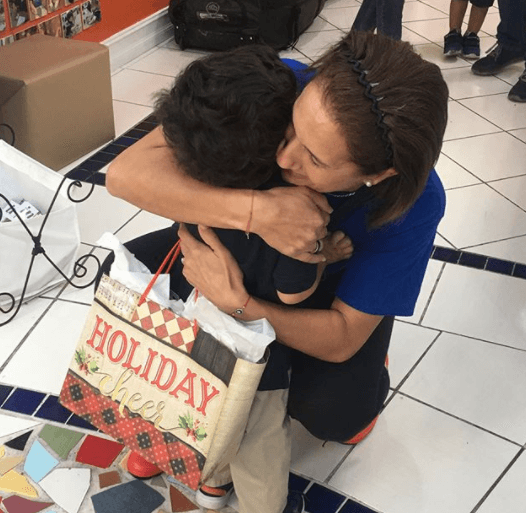 Joshua se ha ganado el corazón de todos en su escuelita, donde son muy cariñosos con el pequeño.