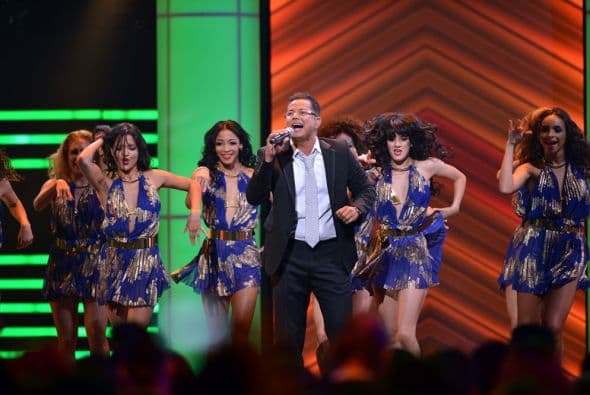 La salsa le dio mucho sabor a la 'party' de la 26 edición de Premio Lo Nuestro. ¡Estos famosos nos hicieron mover las caderas!