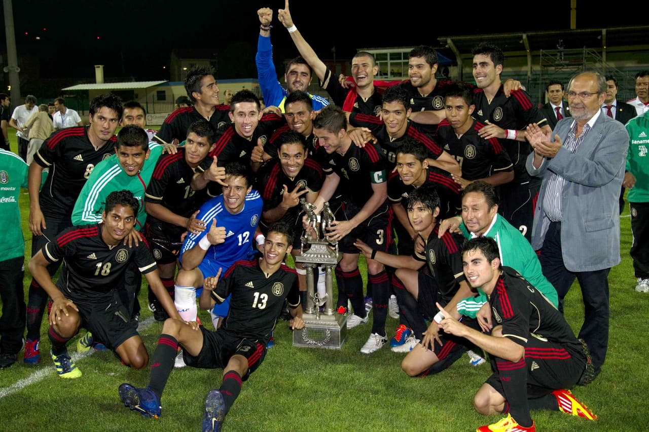 Nombres como Diego Reyes, Héctor Herrera, Raúl Jiménez, Javier Aquino, Marco Fabián y Néstor Araújo, entre otros, empezaron a labrar un camino brillante.