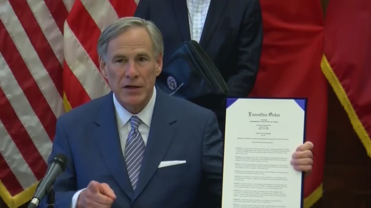 Coronavirus: Texas amplía orden de cuarentena para viajeros que visiten 10 destinos de EEUU