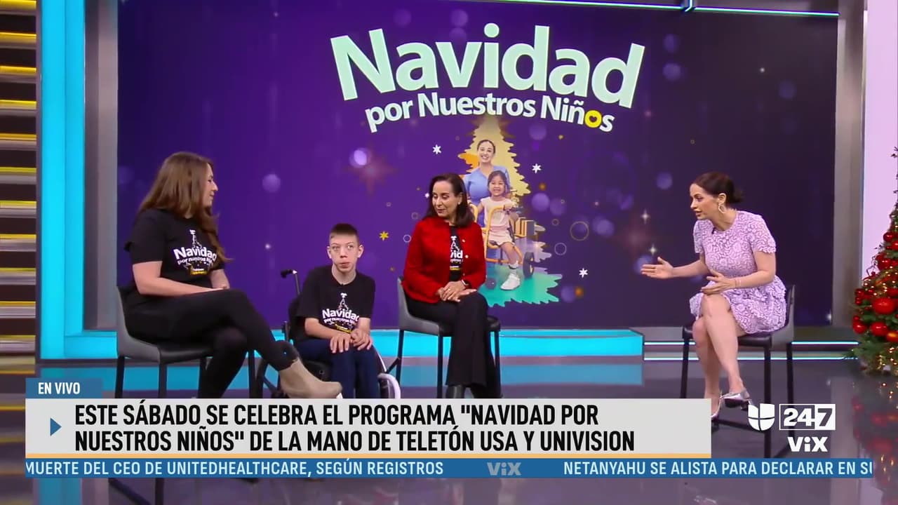 Fica Soriano y Damián Becerril: Unidos por Navidad Por Nuestros Niños