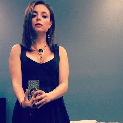 "[...] No lo entiendo muy bien todavía. Nunca me había pasado algo así. Insisto, lo respeto mas no lo comparto”, expresó la actriz de 33 años.