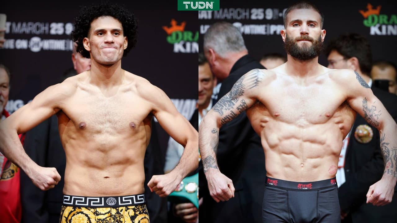 Benavidez vs Plant: Guerra por un boleto hacia 'Canelo' Álvarez