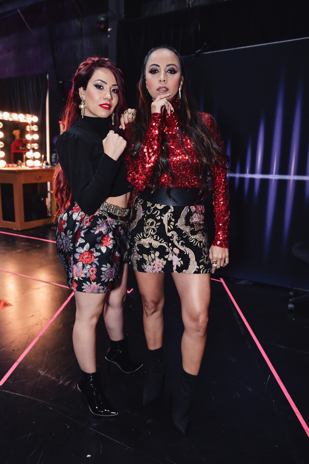 En aquel momento, Gladys se enfrentó a Gabby Tamez.