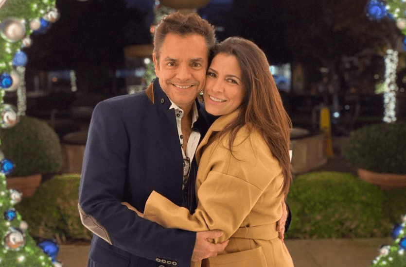 A pocos días de la llegada de la Navidad, la familia Derbez se reunió para tener un emotivo encuentro con Santa Claus. 
<br>