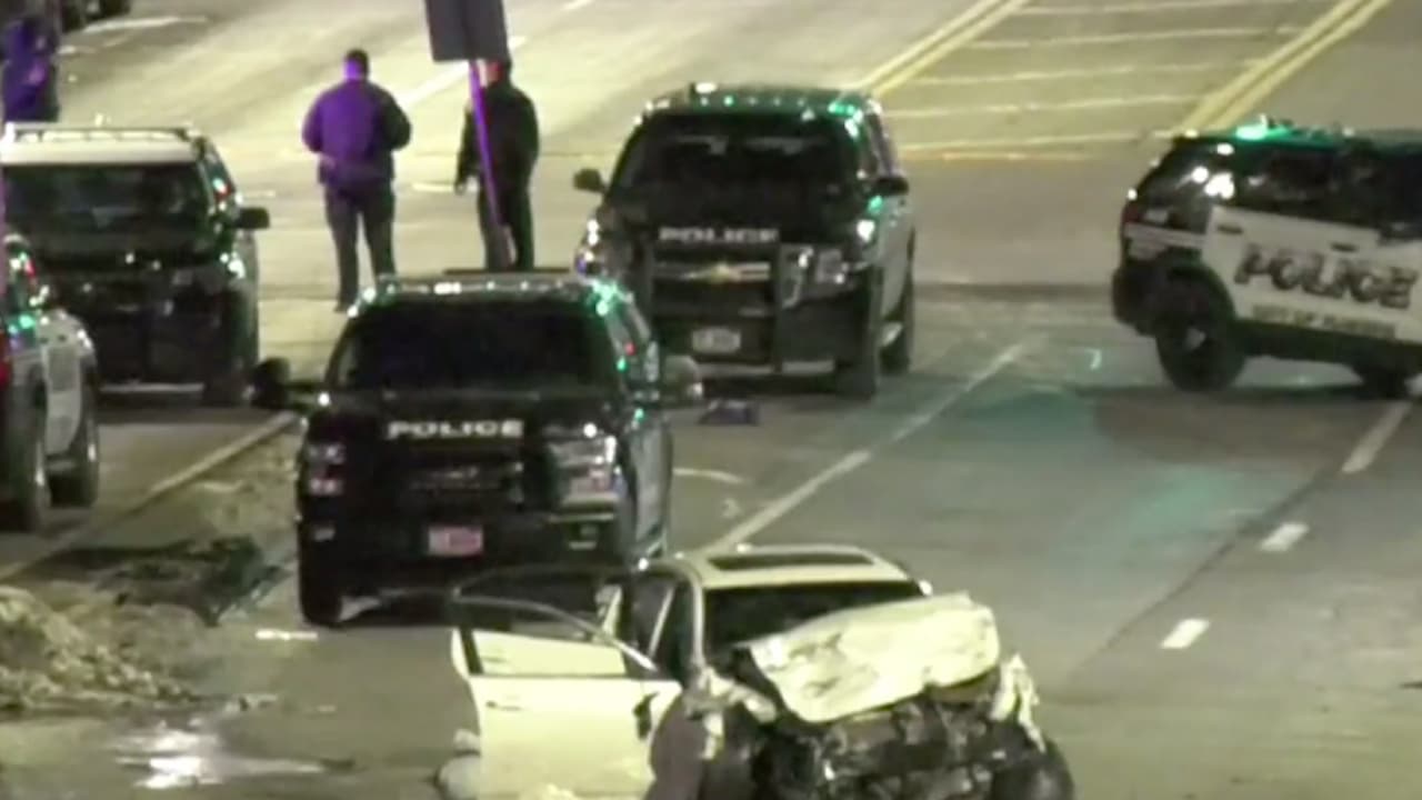 Cinco personas mueren en un "catastrófico" accidente de dos autos en Nueva York