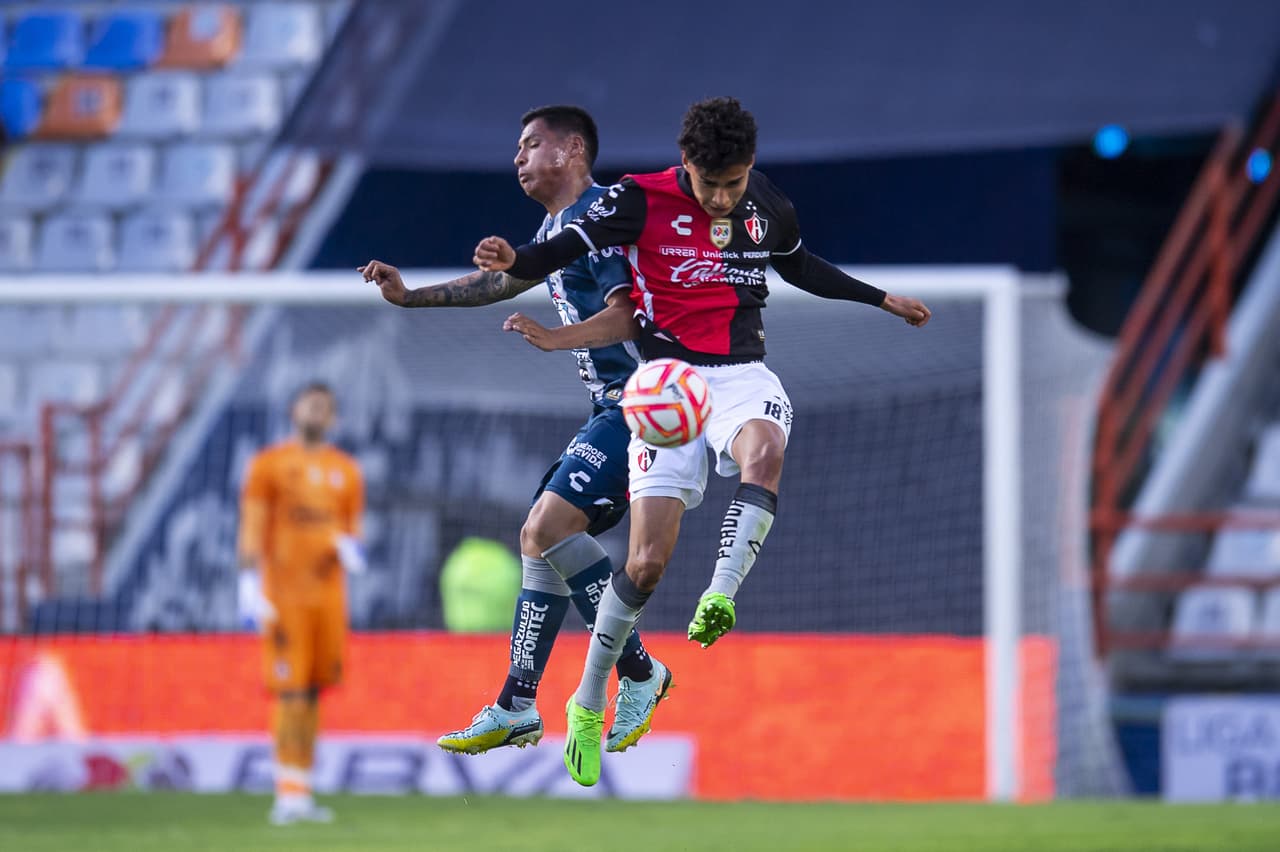 Pachuca saca la victoria ante el Atlas en un partido que pudieron dominar hasta la segunda mitad.