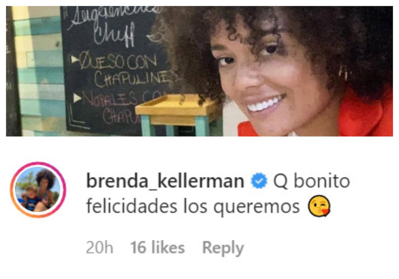 Una de ellas fue Brenda Kellerman, actual pareja de Ferdinando Valencia. 
<br>