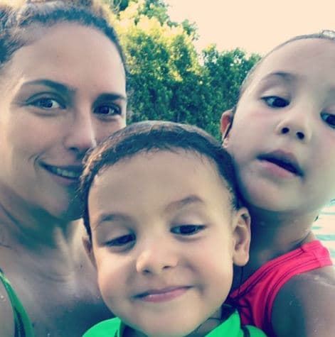 A través de sus redes sociales, tanto Angélica como Otto Padrón suelen compatir imágenes de sus retoños de 6 y 4 años, respectivamente.