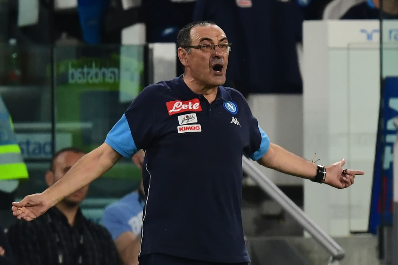 Maurizio Sarri cambió su equipo en el segundo tiempo y durante los últimos 25 minutos le respondieron con intensidad en la cancha.