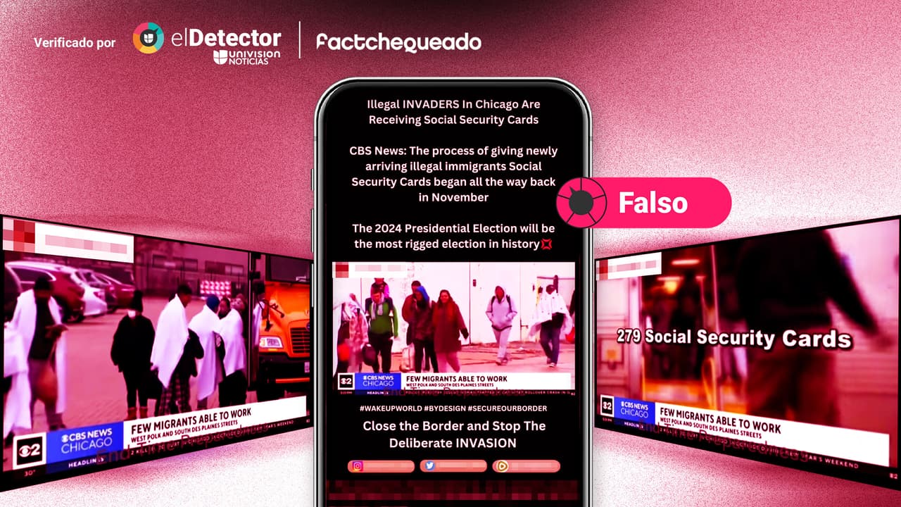 Ese video NO muestra indocumentados preparándose para votar: son solicitantes de asilo recibiendo permisos de trabajo