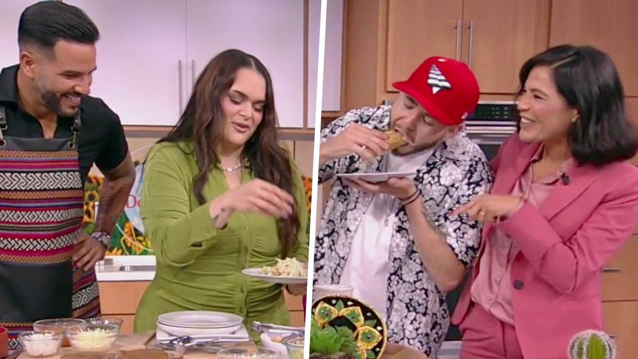 Los hijos de Jenni Rivera revelan el secreto de la sazón de su mamá y cómo hacer sus tacos favoritos