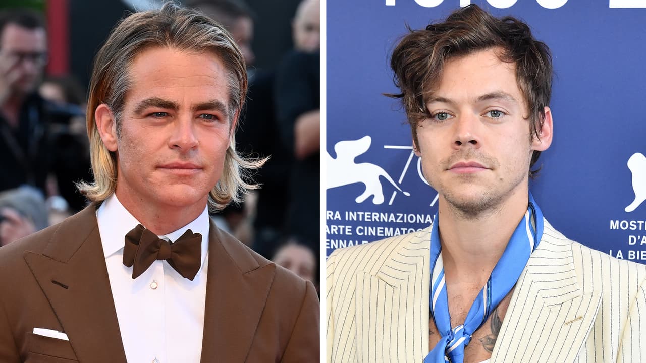 ¿Le escupió Harry Styles a Chris Pine? Esto es lo que se sabe del momento que se viralizó desde Venecia