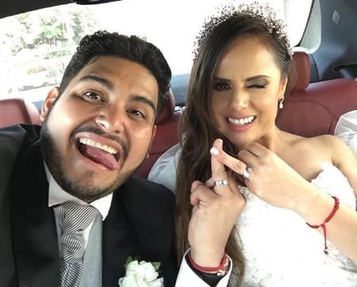 Vocalista de La Adictiva se casó con locutora de Univisión