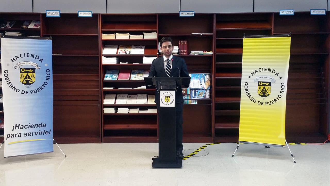 Francisco Parés es nombrado CFO del gobierno de Puerto Rico por instrucción de Pedro Pierluisi