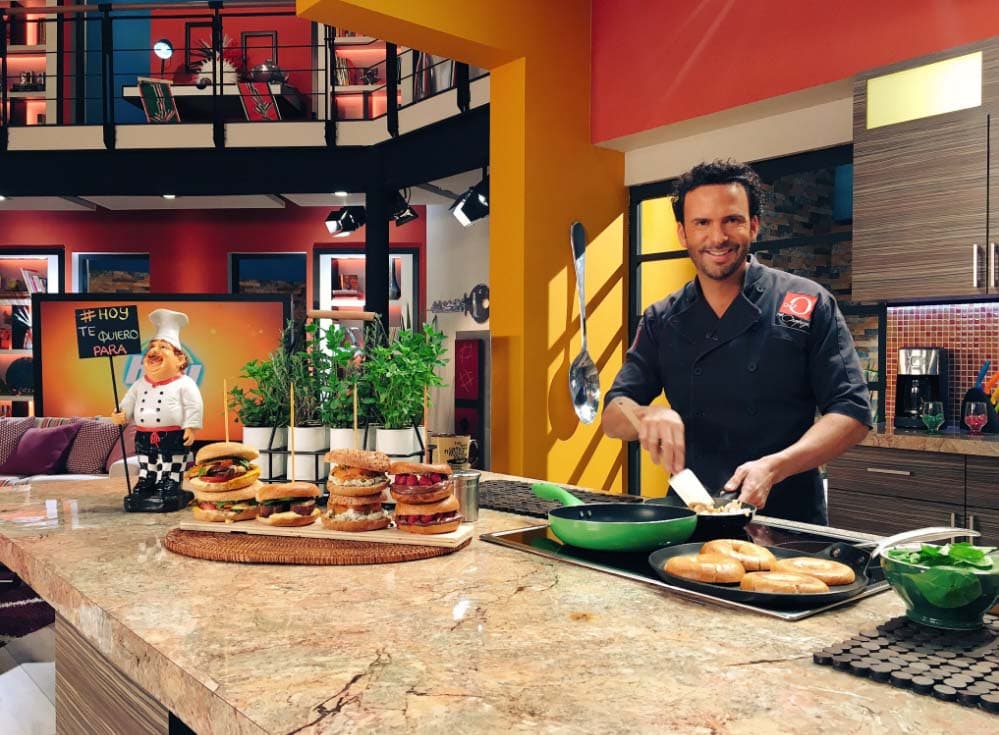 Amamos las recetas del Chef Oropeza.