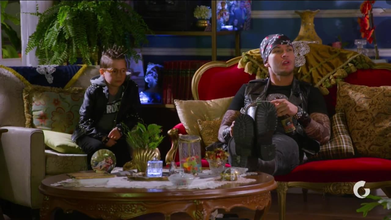 Aparece en la serie a partir de la cuarta temporada. En ese entonces el niño tenía 4 años.