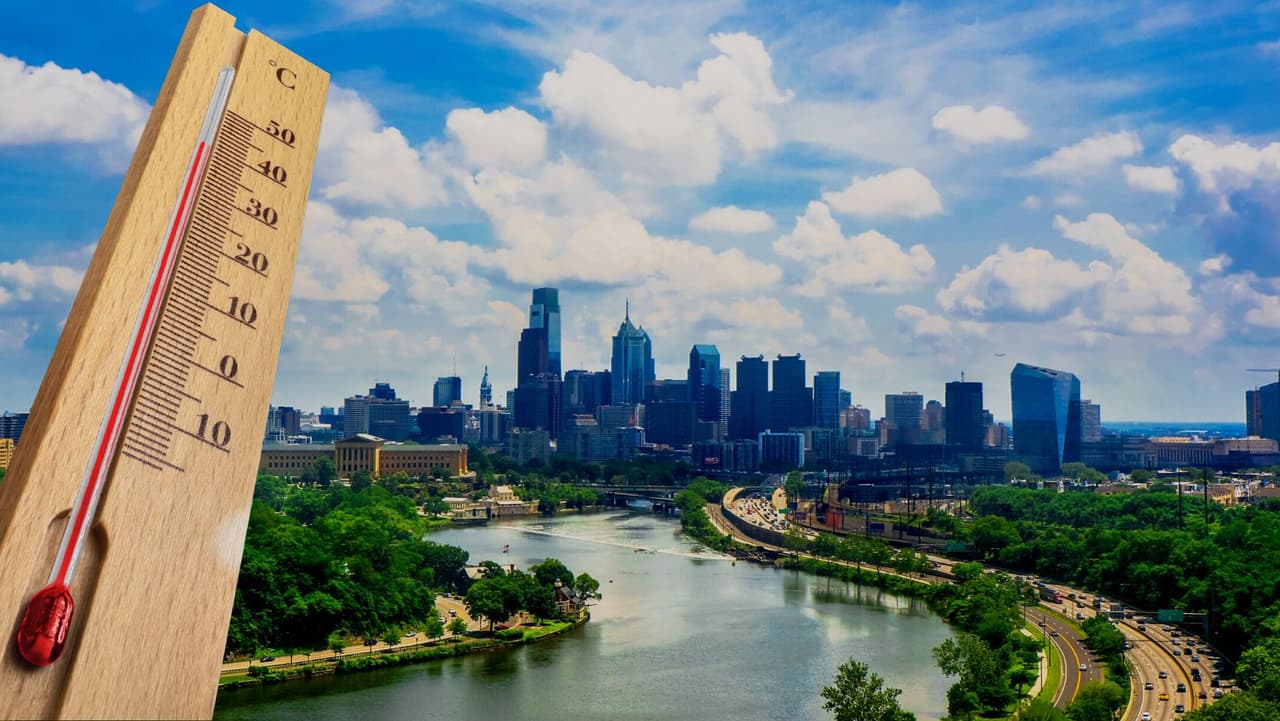 Dónde refrescarse durante la emergencia de salud por calor extremo en Filadelfia 