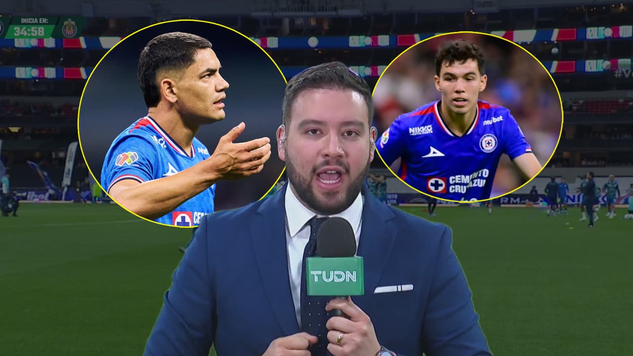 Cruz Azul tiene baja de último momento para la semifinal de ida