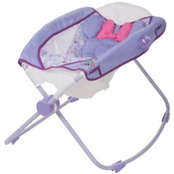 Eddie Bauer Slumber and Soothe Rock Bassinet/Rocker