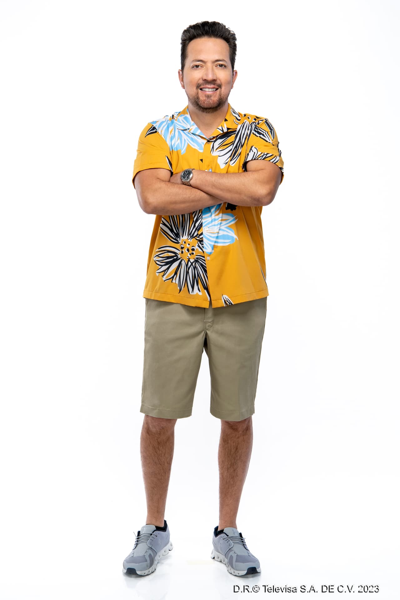 <h2 class="cms-H2-H2">Bazooka Joe</h2>
<br>El locutor mexicano es el encargado de nueva cuenta de narrar los pormenores de las competencias del reality show en el que ahora los participantes se dividirán como los elementos de la naturaleza.