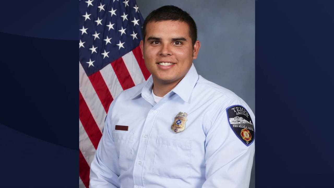 Bombero de Tempe muere tras una intensa batalla contra el cáncer 