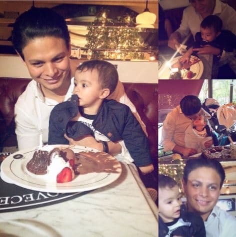 Giovanni Medina dio a conocer que ahora tenía dos demandas en contra de Ninel: una por la custodia de Emmanuel y otra por las amenazas.