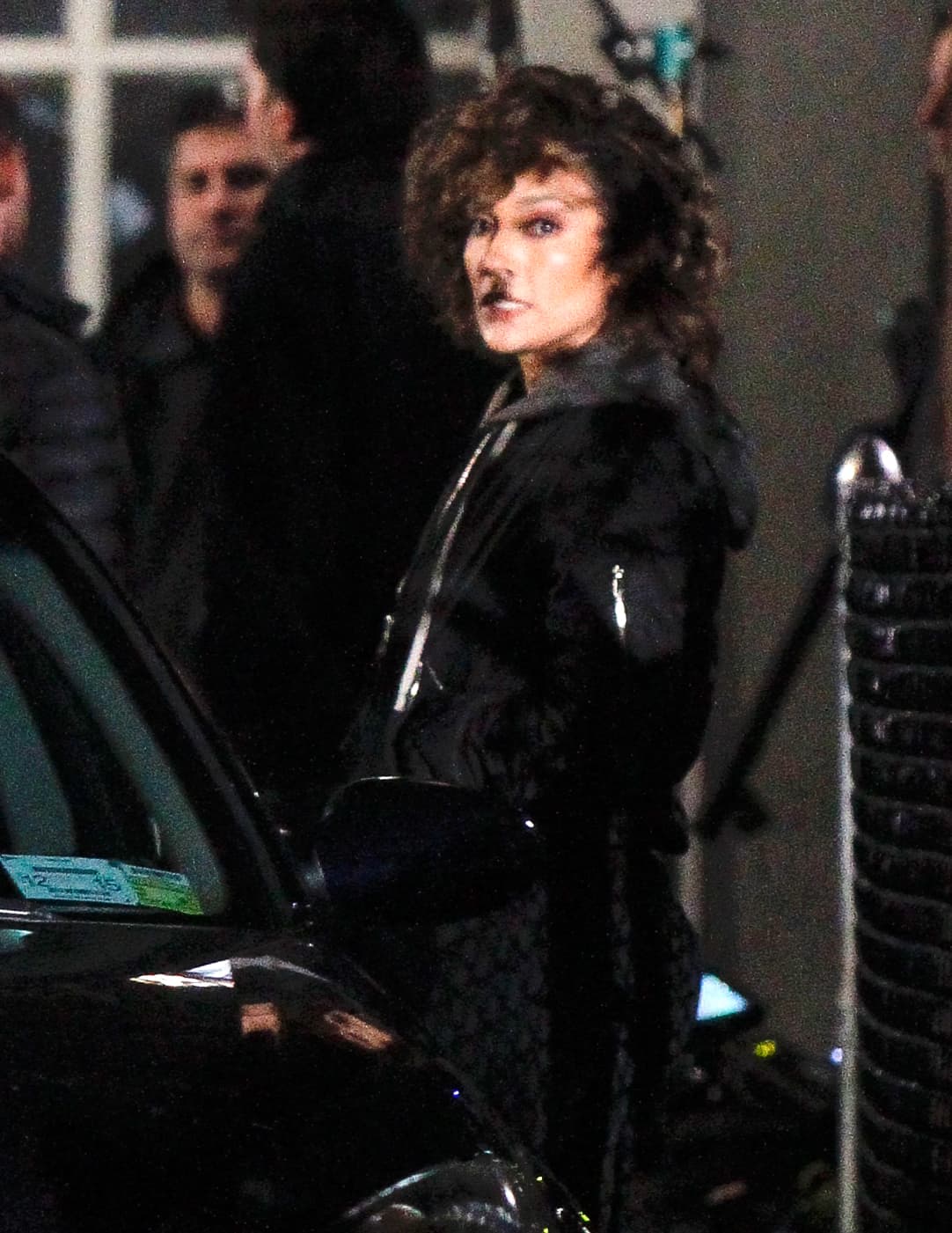 Nos da gusto verla de nuevo ante las cámaras.