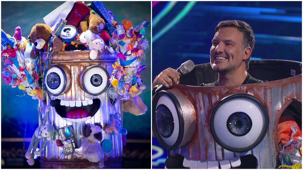 Alex de la Madrid fue Pepe Nador en ¿Quién Es La Máscara? 2024