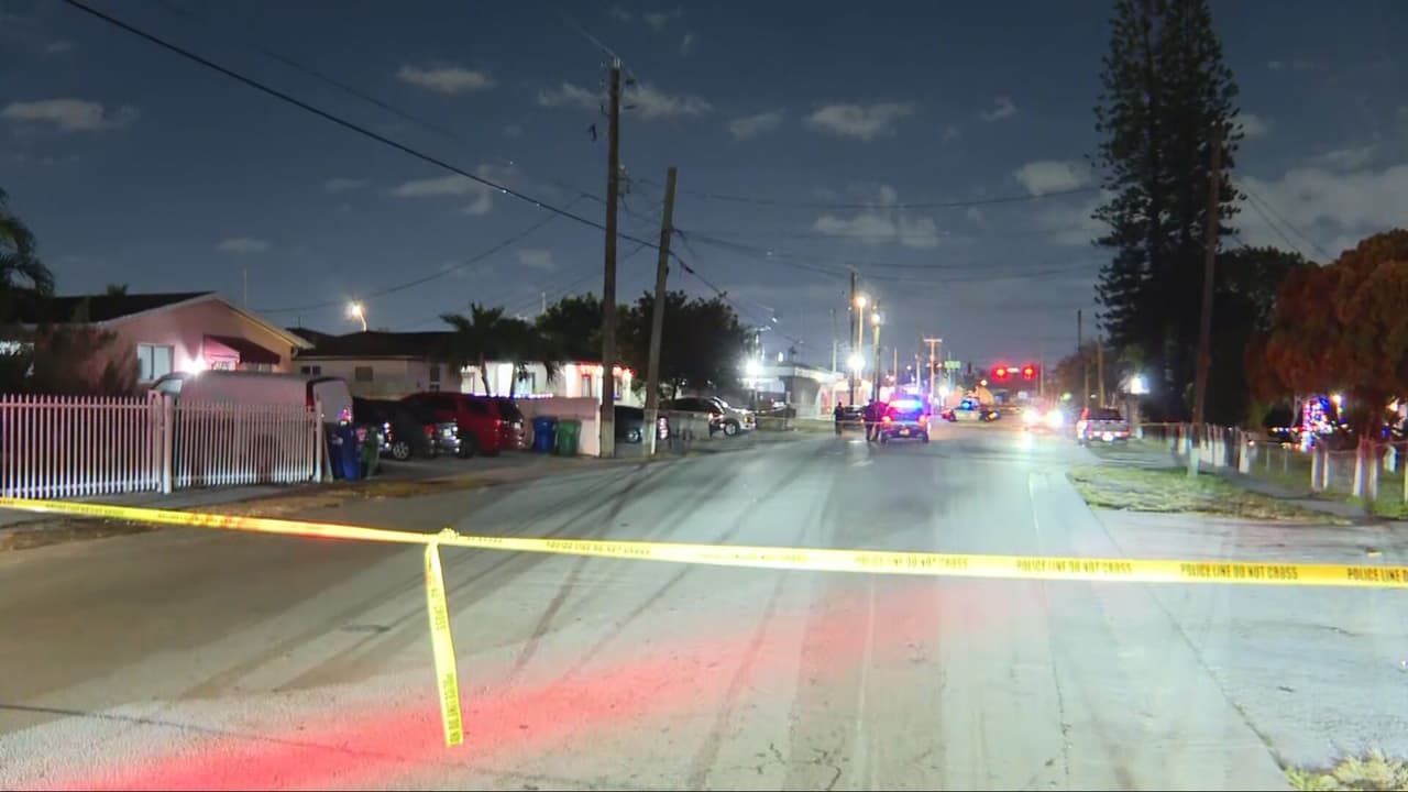Tiroteo en una casa del noroeste de Miami-Dade deja a dos personas heridas