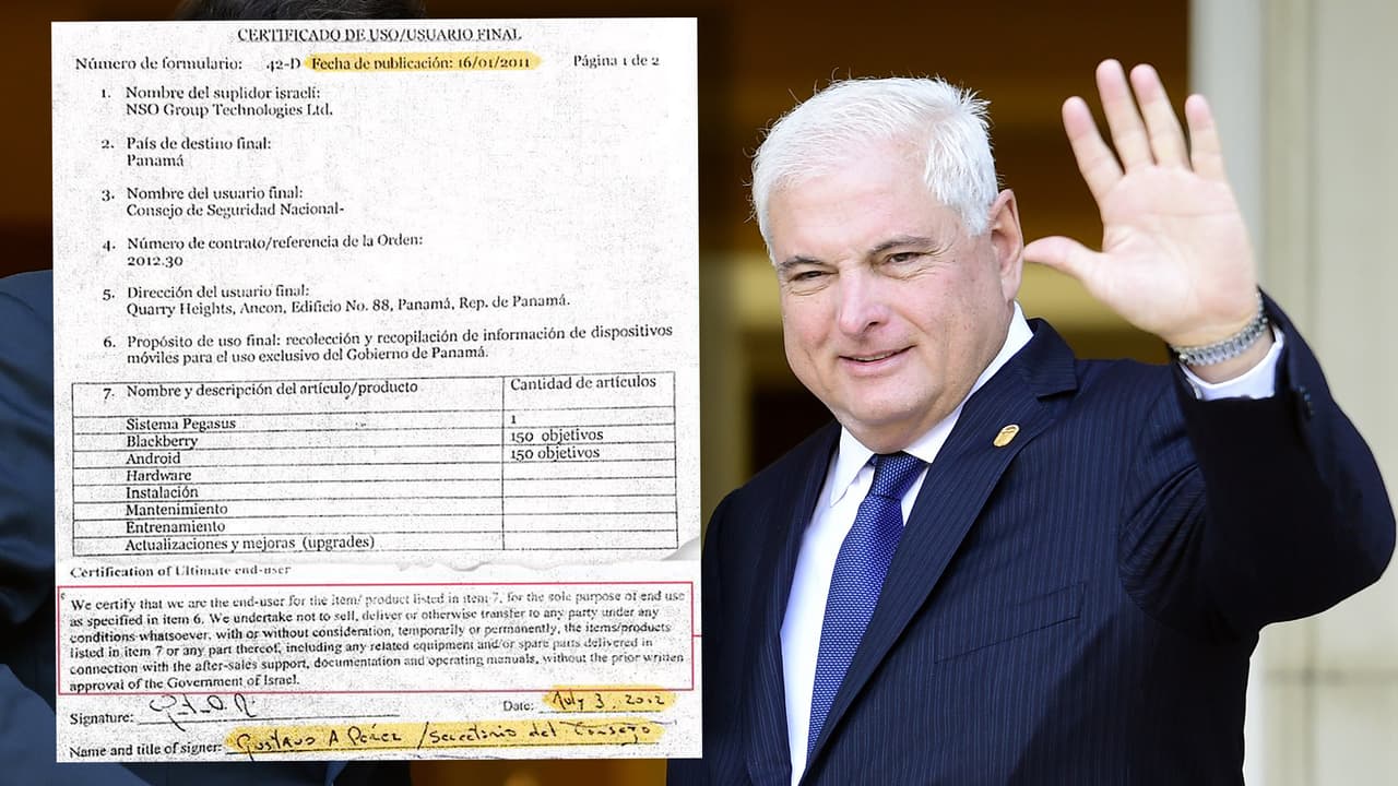 Exclusiva: Martinelli también espió a estadounidenses, dice testigo