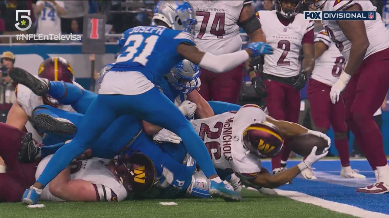 ¡Washington rompe las quinielas al apalear a Detroit!