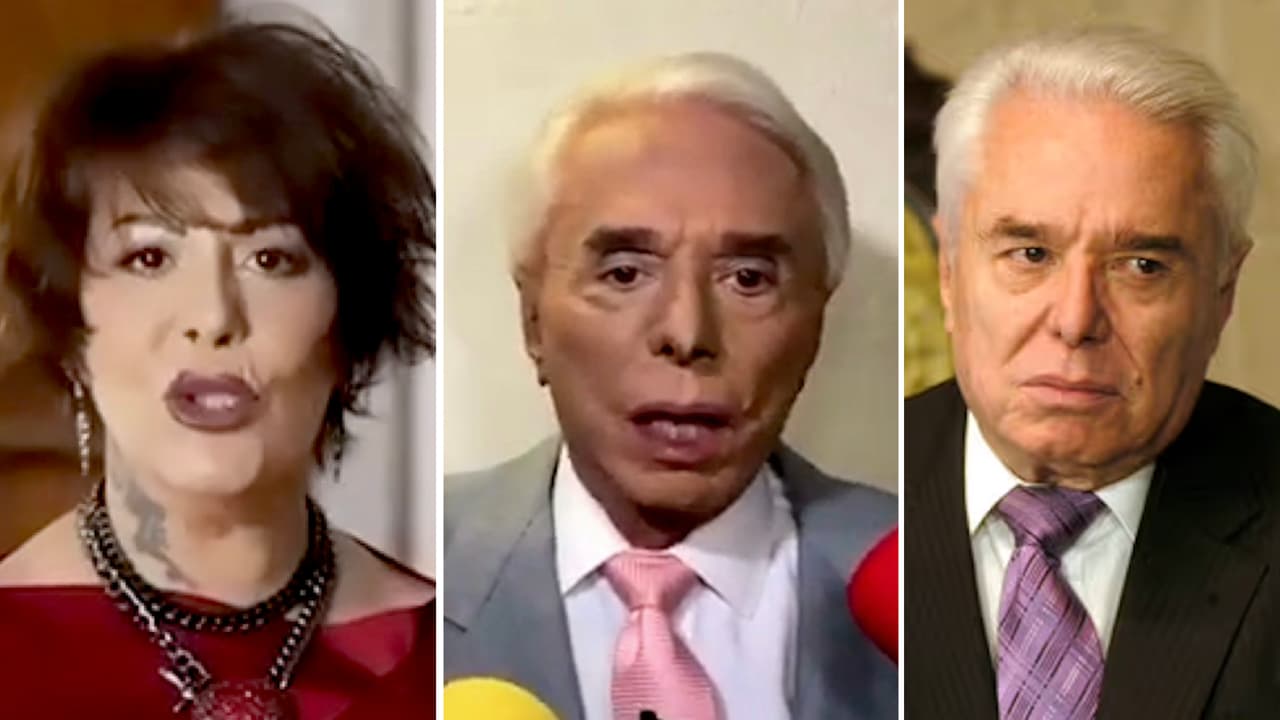 Alejandra Guzmán reacciona a rumores de cirugía estética de su padre, ¿se “restiró” el rostro?