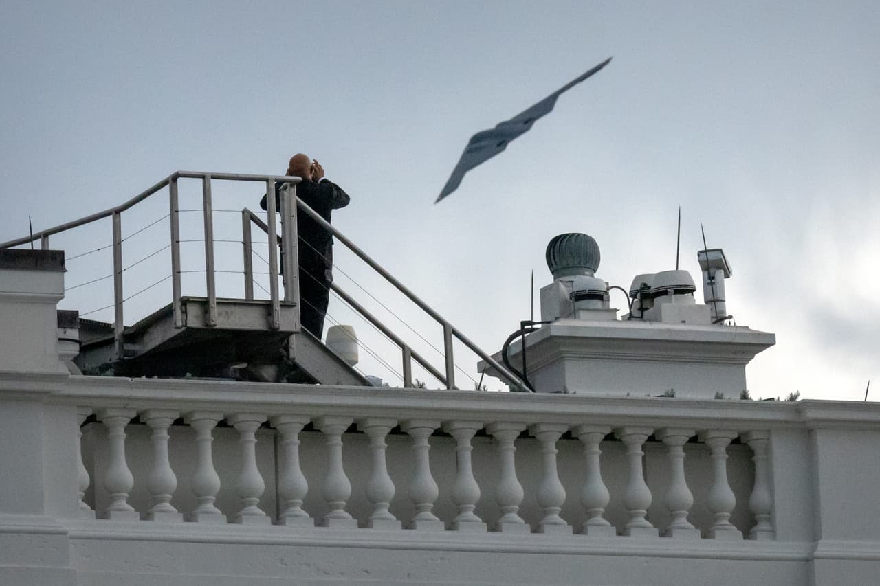 Los cielos de Washington, DC fueron el escenario de una exhibición con aeronaves militares de distintas ramas de las Fuerzas Armadas estadounidenses.