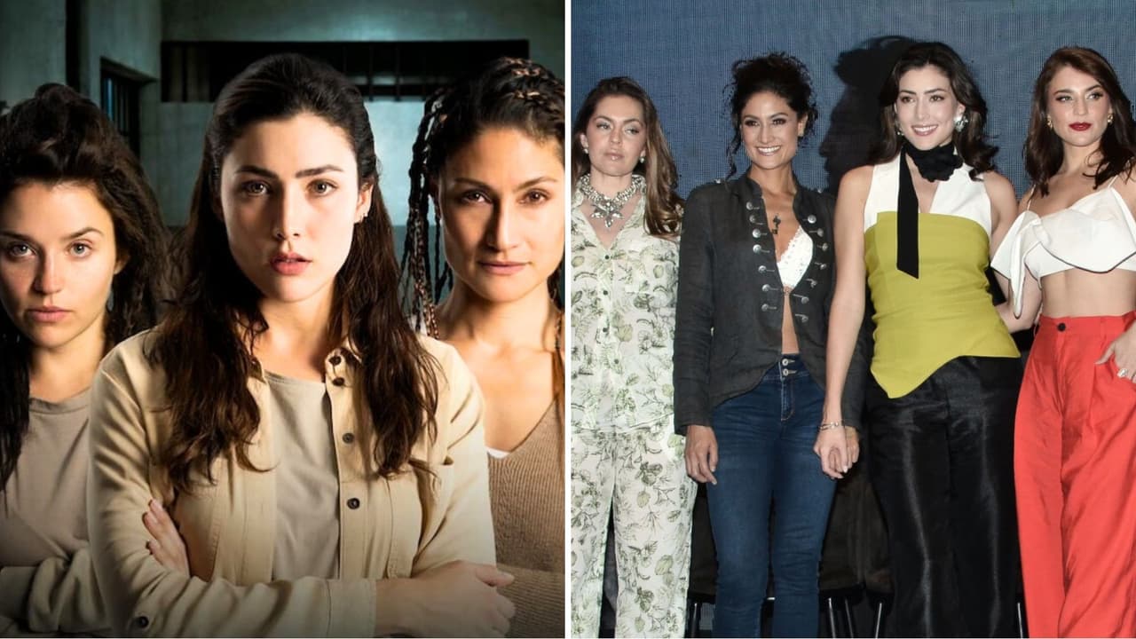 Así lucen las protagonistas de 'Fugitivas' sin su caracterización: están irreconocibles con su drástico cambio de look