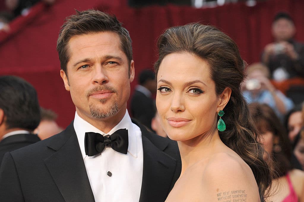 Brad Pitt y Angelina Jolie