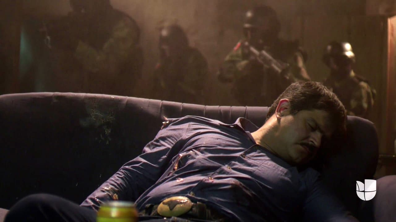 El supuesto capo fue acribillado sin piedad.