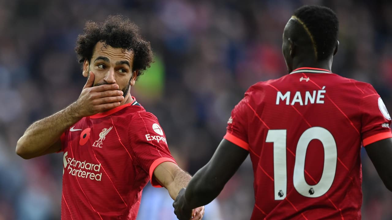 Mané y Salah chocarán con Senegal y Egipto por el pase al Mundial