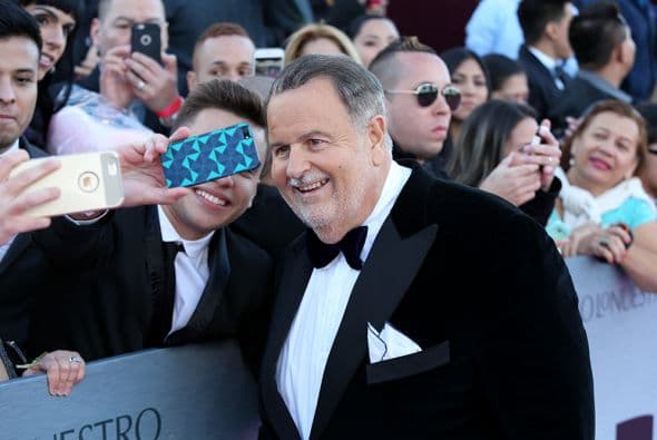 'Rauly' se divirtió como 'peque' con todos sus seguidores.