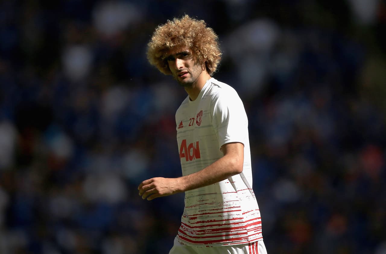 Qué tal los rizos del futbolista belga del Manchester United,
<b>Marouane Fellaine</b>.