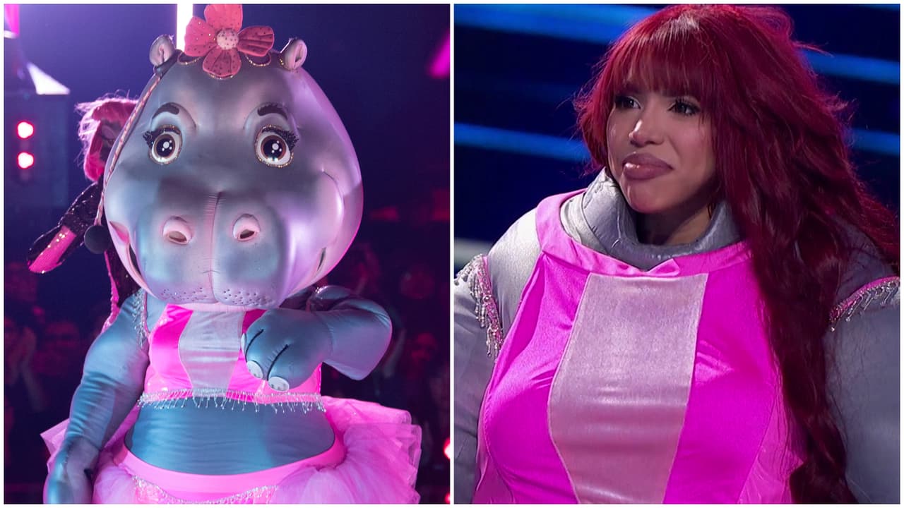 Yeri Mua dio vida a Tutupótama en ¿Quién Es La Máscara? 2024