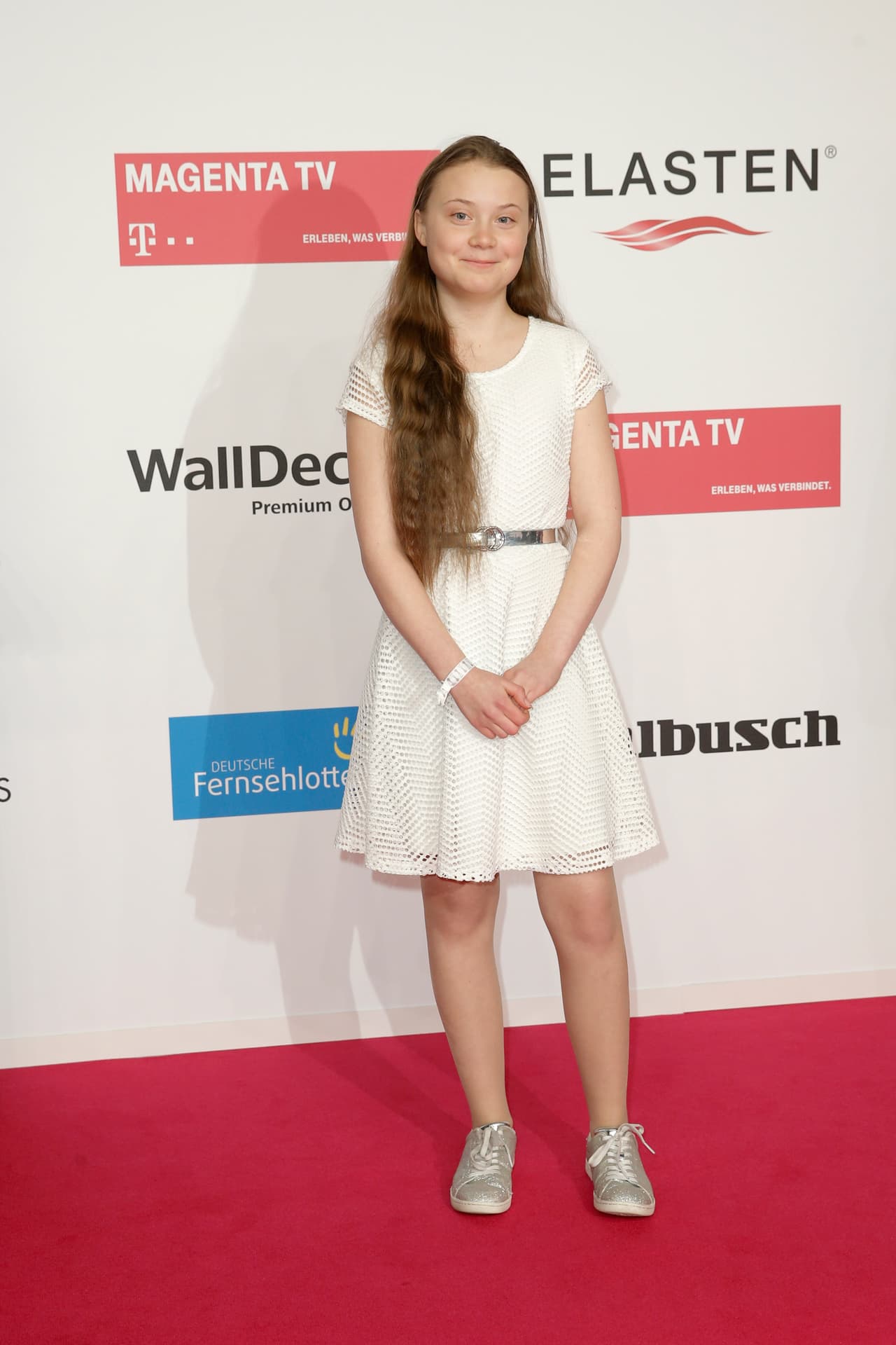 "Bueno, 
<b>ella es notable</b>, representa una de las principales razones por las que he intentado hacer todo este esfuerzo durante todos estos años, porque, como dije, no quería que mis nietos me acusaran de no hacer nada al respecto”.
<br>