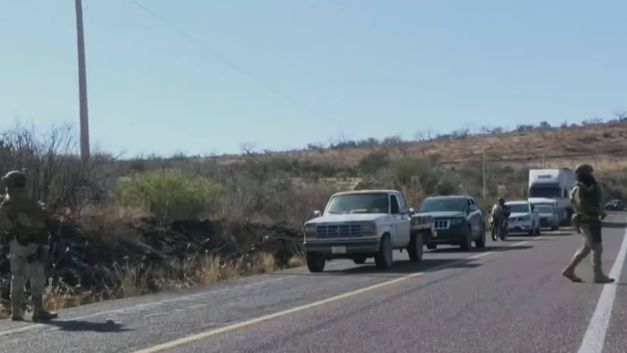 Detienen a cuatro hombres tras balacera en Villanueva, Zacatecas, cerca de rancho de Ángela Aguilar