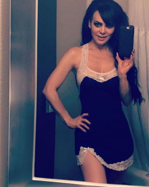 La actriz sabe que su anatomía es única y por eso la presume con seguridad.